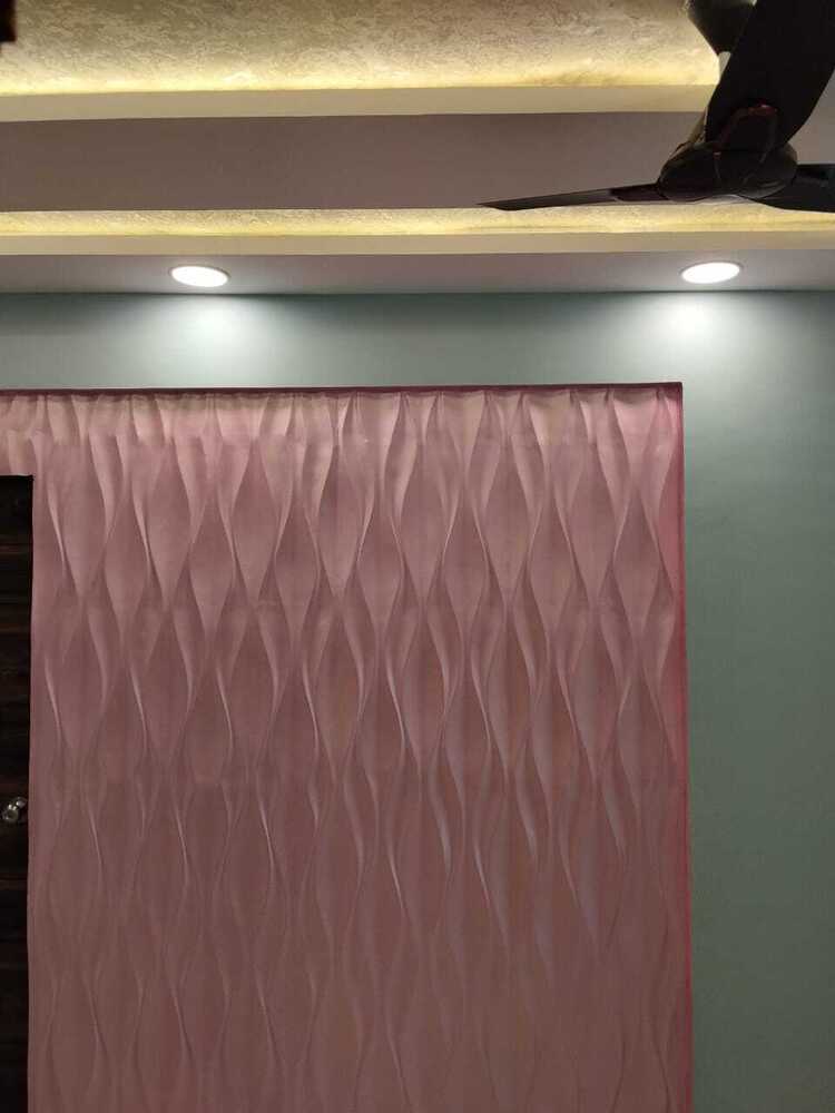 Living Room False Ceiling - Color: White
