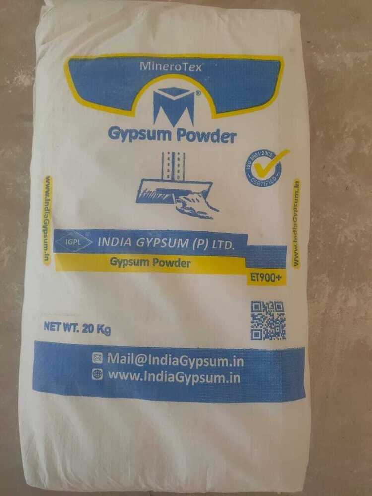 20 Kg Pop Gypsum