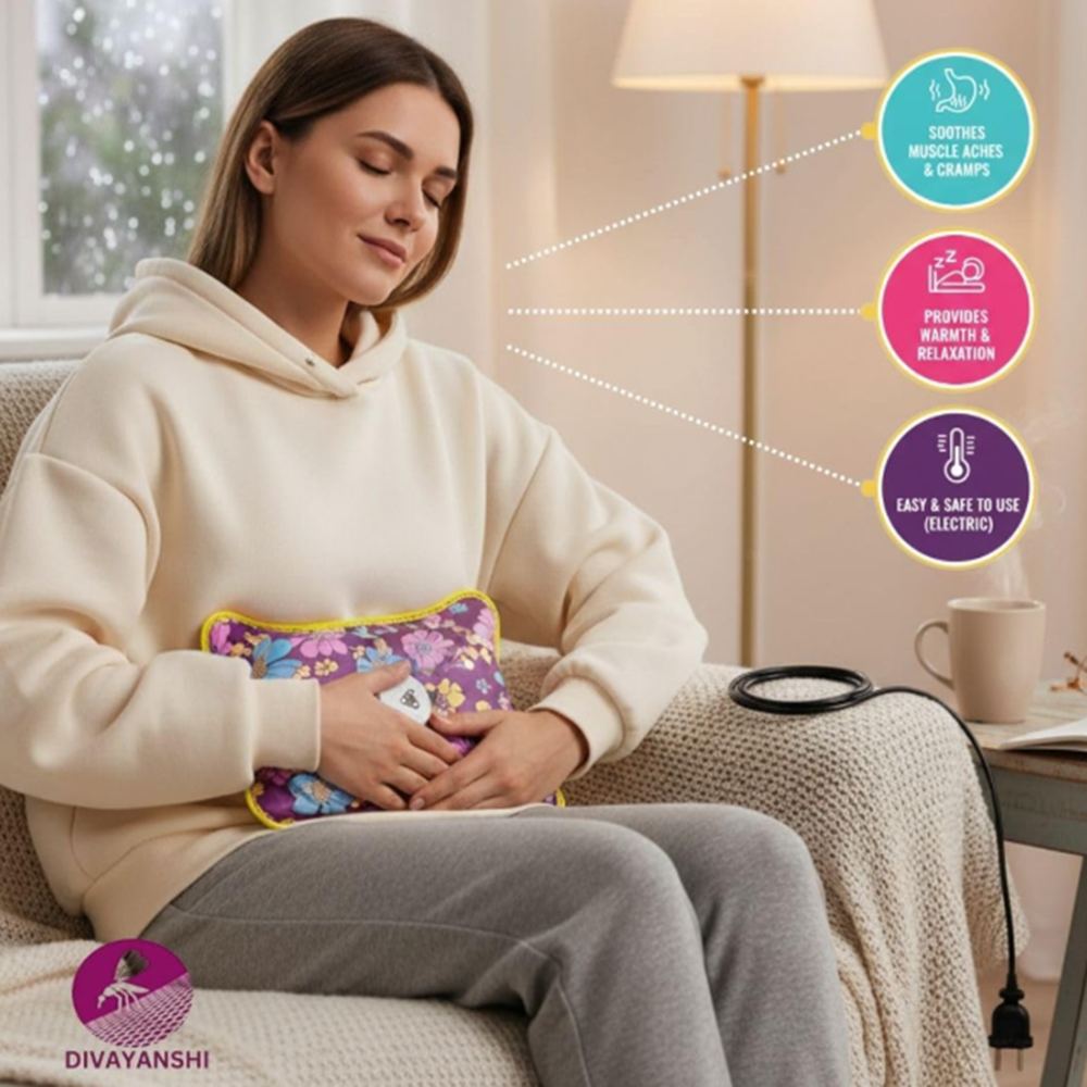 Electric hot water bag