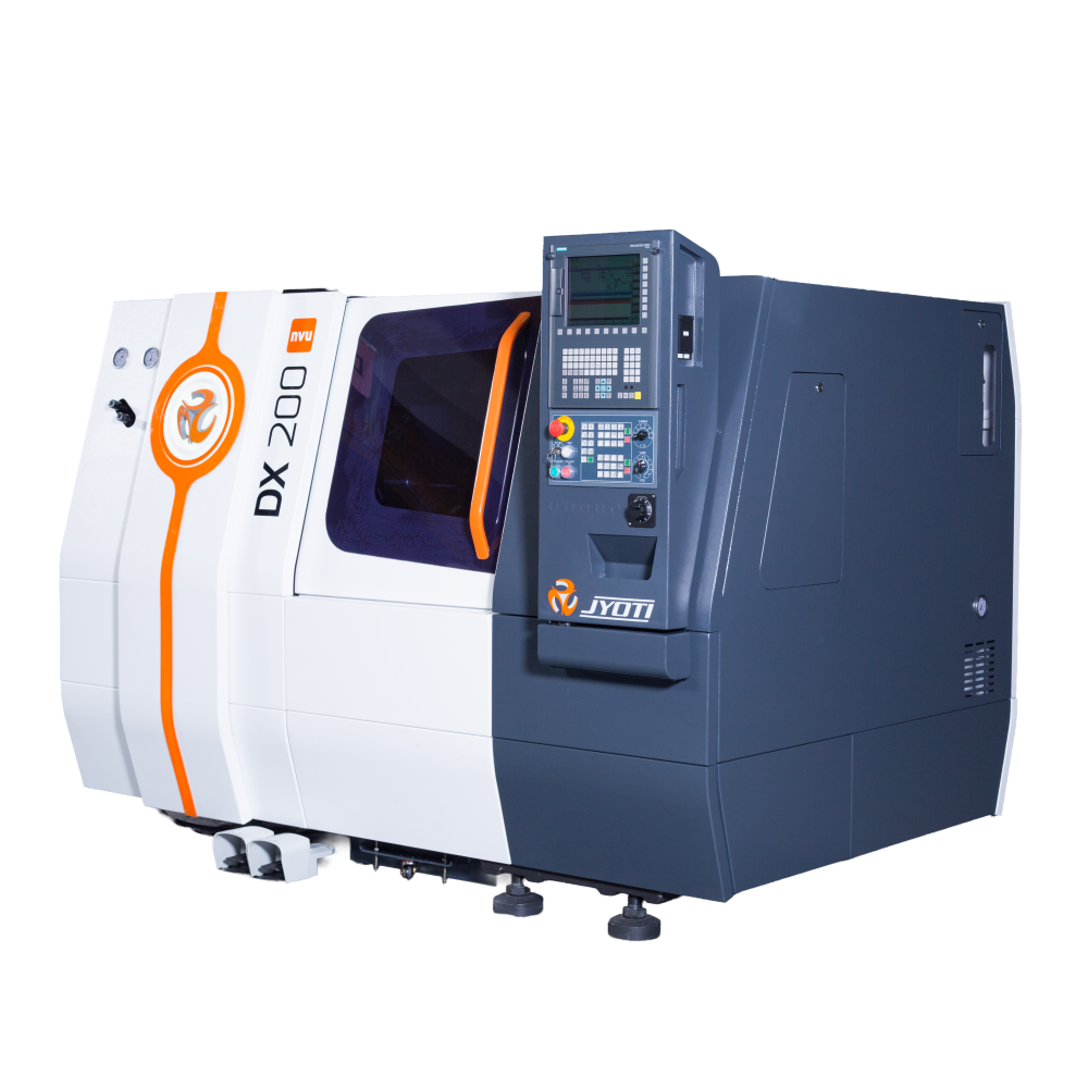 DX Nvu Series CNC Turning And Turn Mill Centers