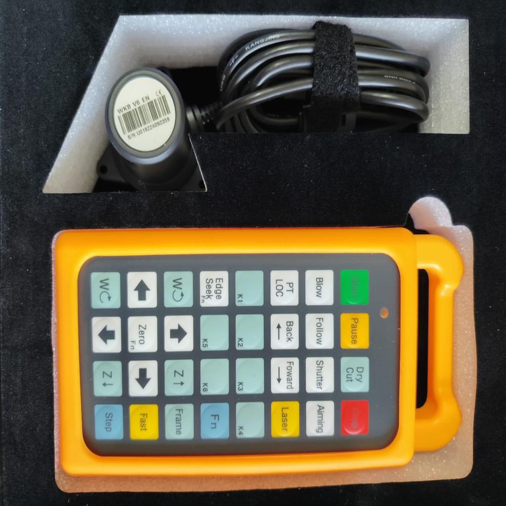 Cypcut Remote - Color: Yellow And Black