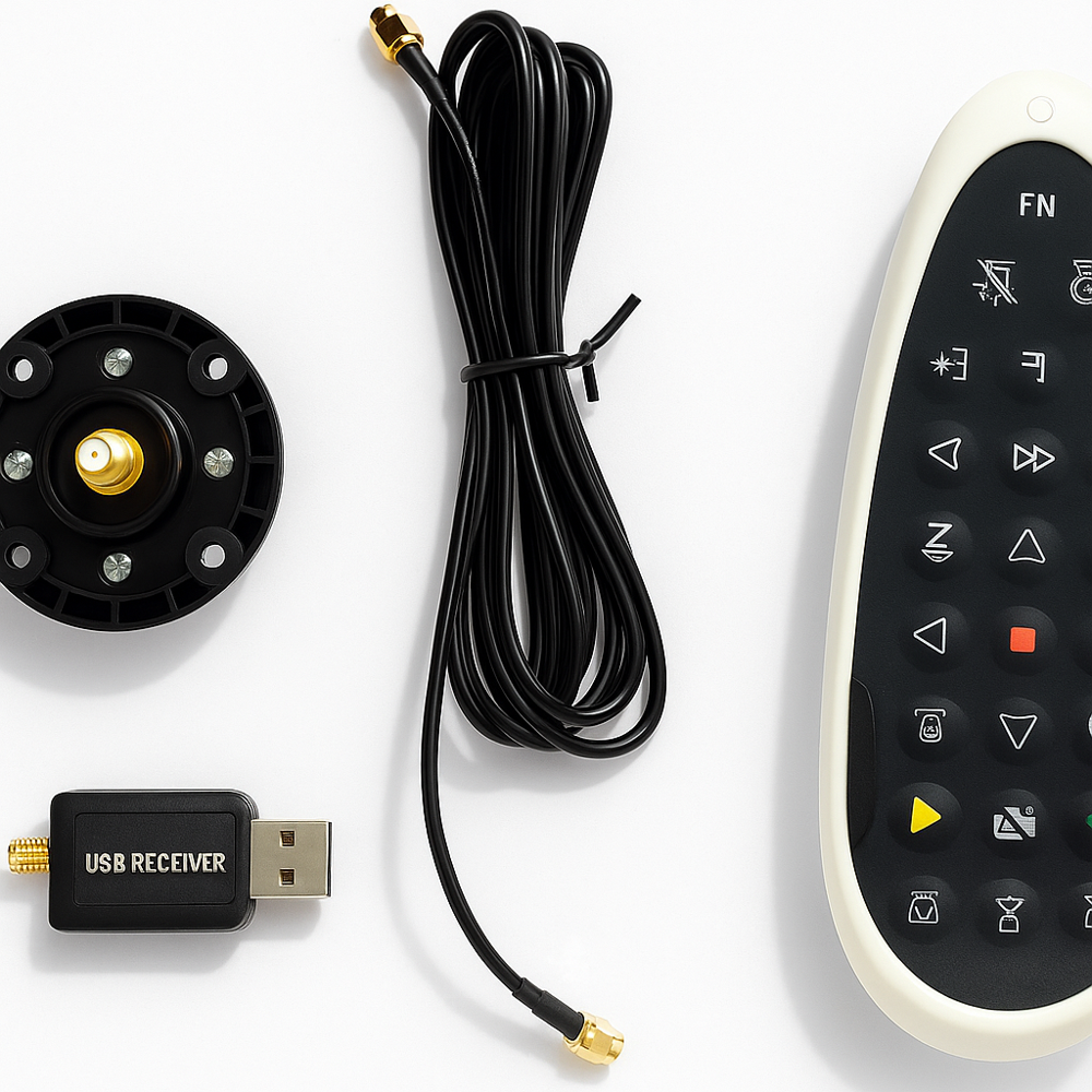 Cypcut Remote - Color: Yellow And Black