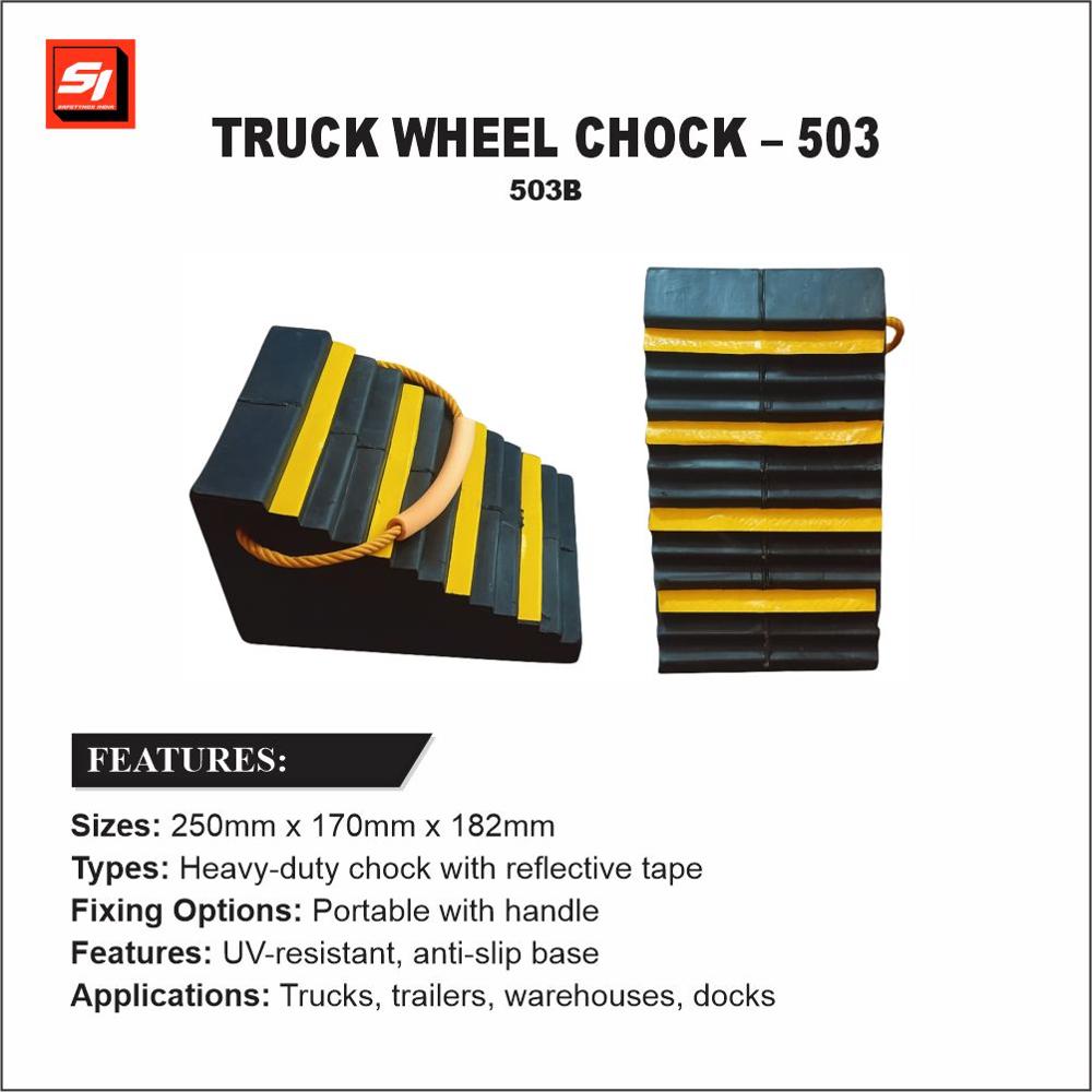 Truck Wheel Chock - 503B
