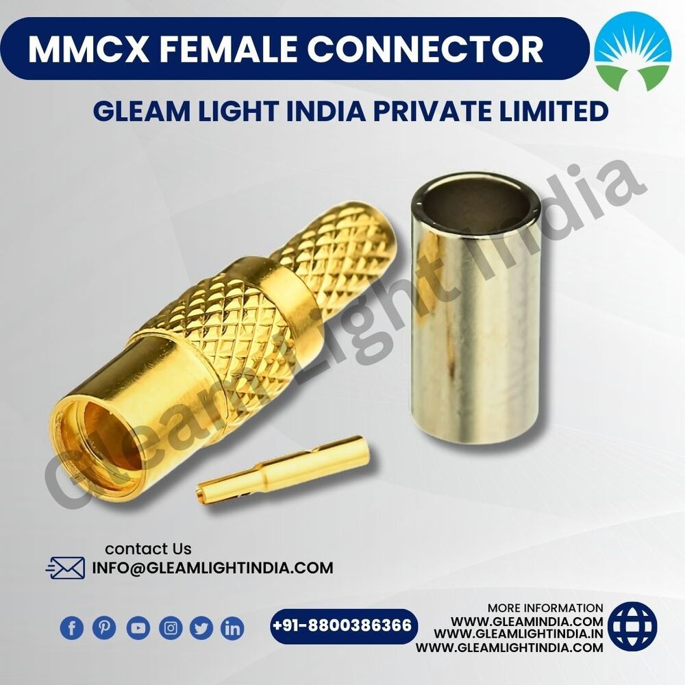 MMCX Female Connector For RG 316