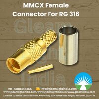 MMCX Female Connector For RG 316