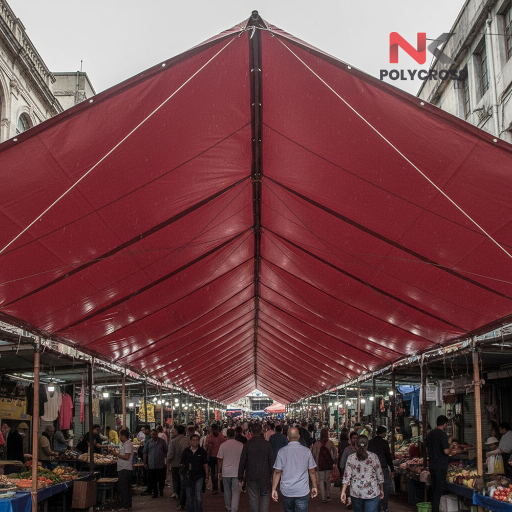 Outdoor Stall Sheet - Color: Blue