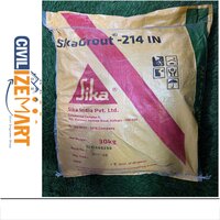 Sika Grout 214 In, Pourable Cementitious Grout