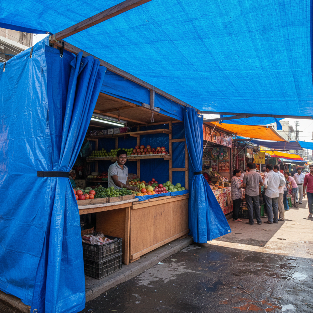 Market Waterproof Sheet