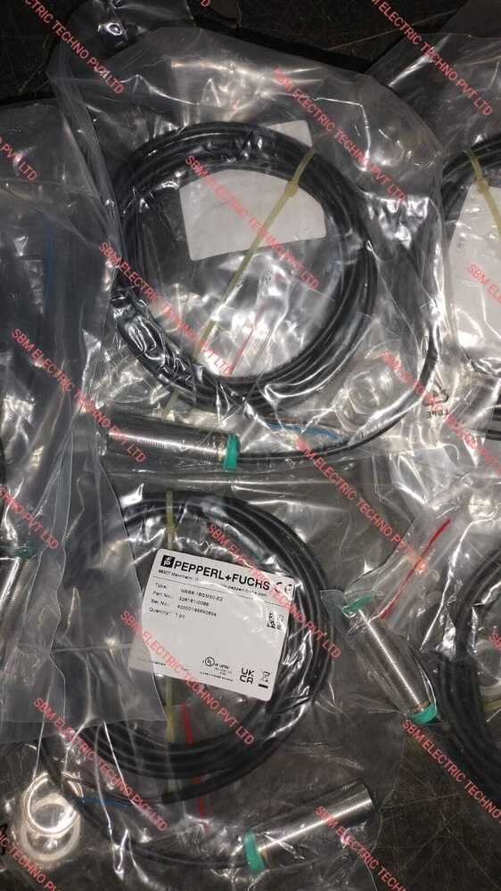 PEPPERL FUCHS PROXIMITY SENSOR, NBB8-18GM50-E2