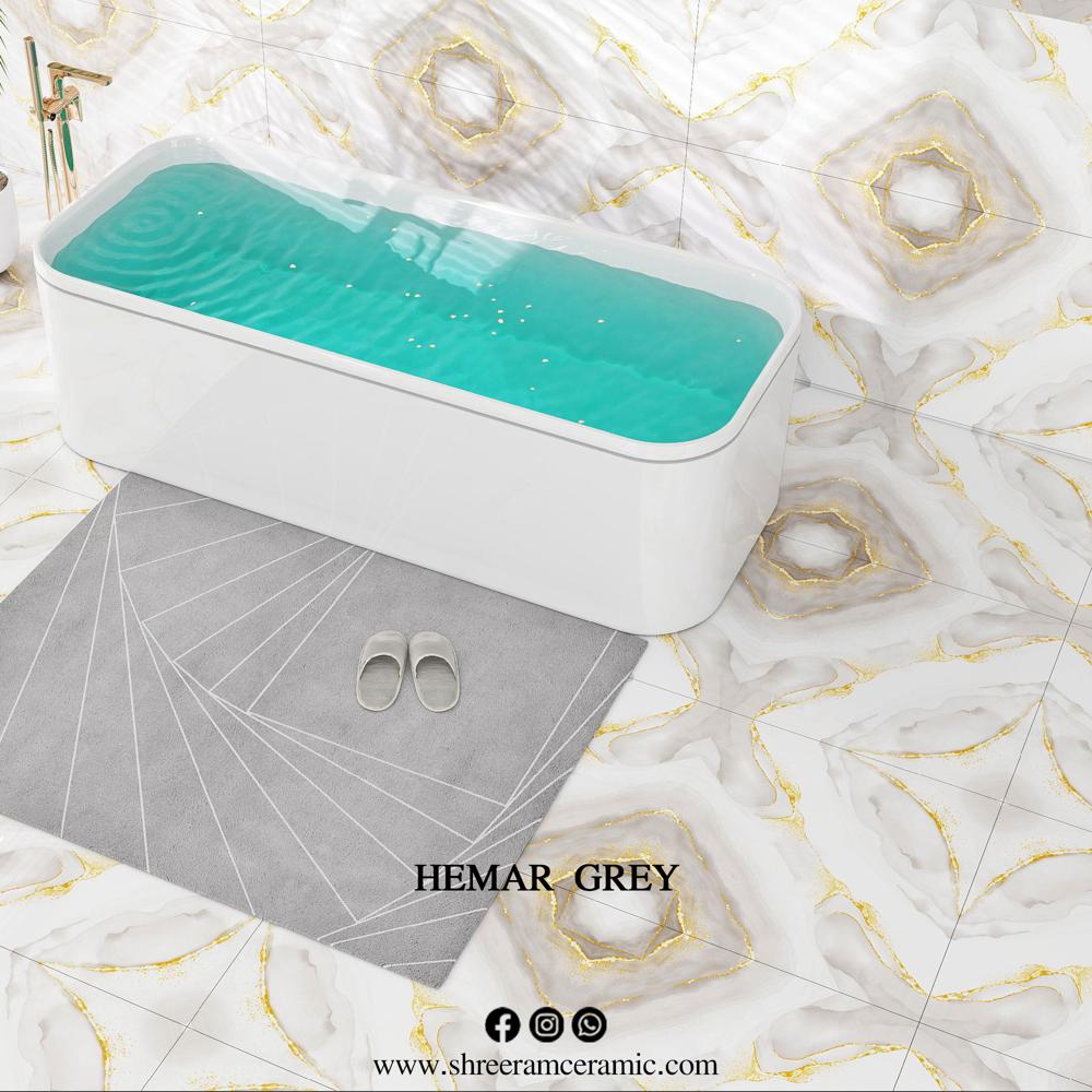 bookmatch vitrified floor tile