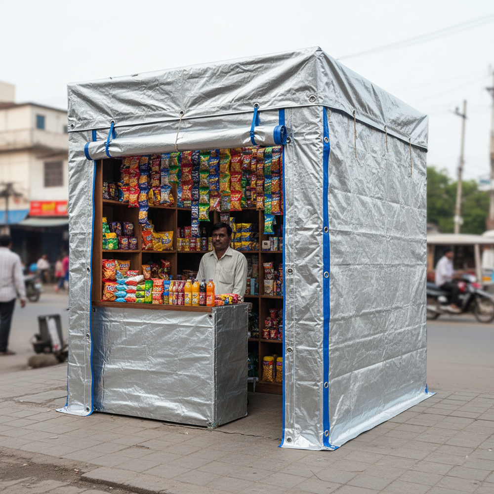 Kirana Store Tarpaulin