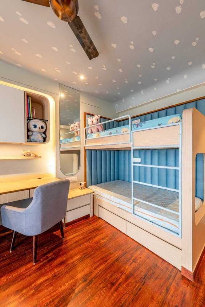 Kids room design & execution