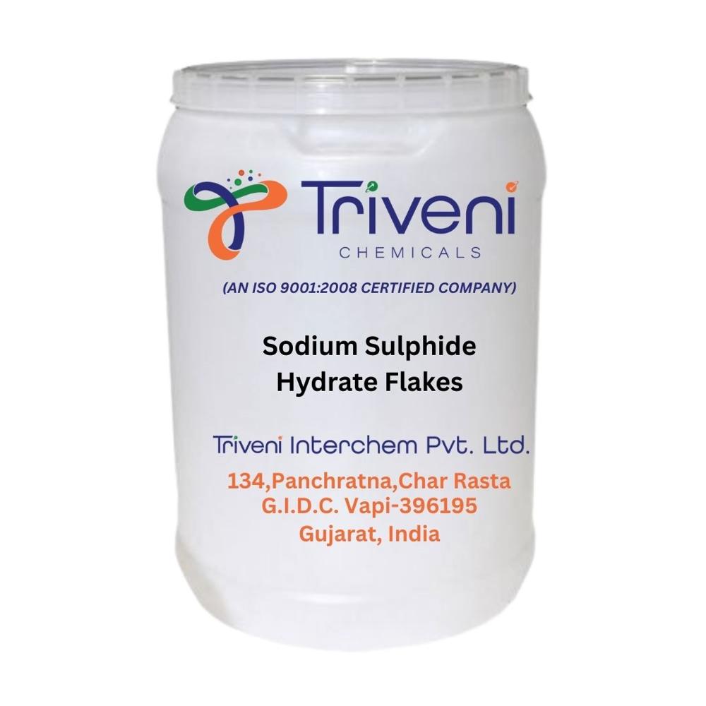Sodium Sulphide Hydrate Flakes