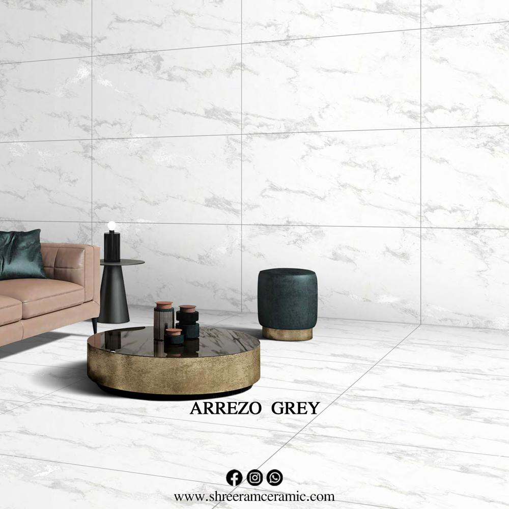 carving vitrified floor tiles