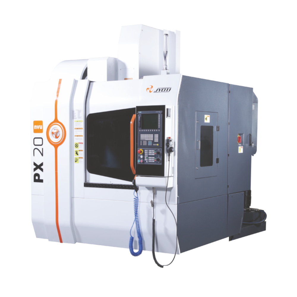 Px Nvu Series Cnc Vertical Machining Centers - Color: White