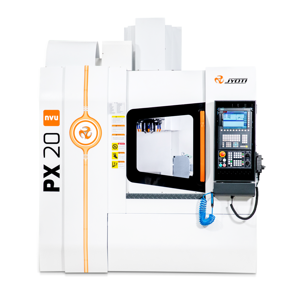 Px Nvu Series Cnc Vertical Machining Centers - Color: White