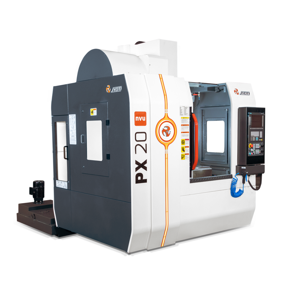 PX Nvu Series CNC Vertical Machining Centers
