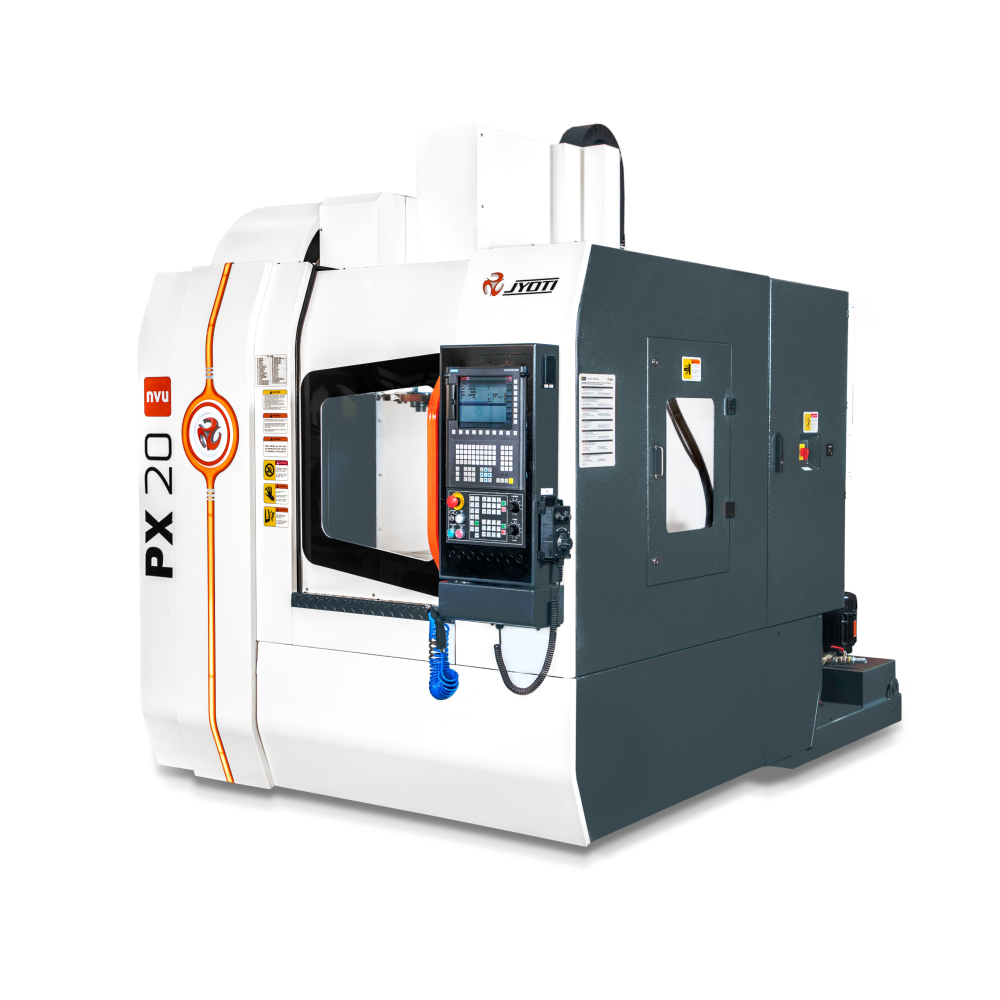 PX Nvu Series CNC Vertical Machining Centers