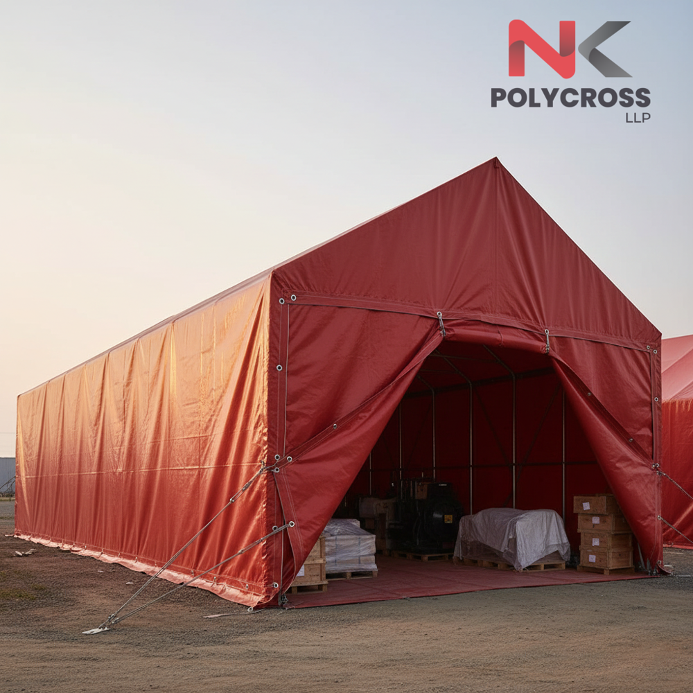 Tent House Cover - Color: Blue
