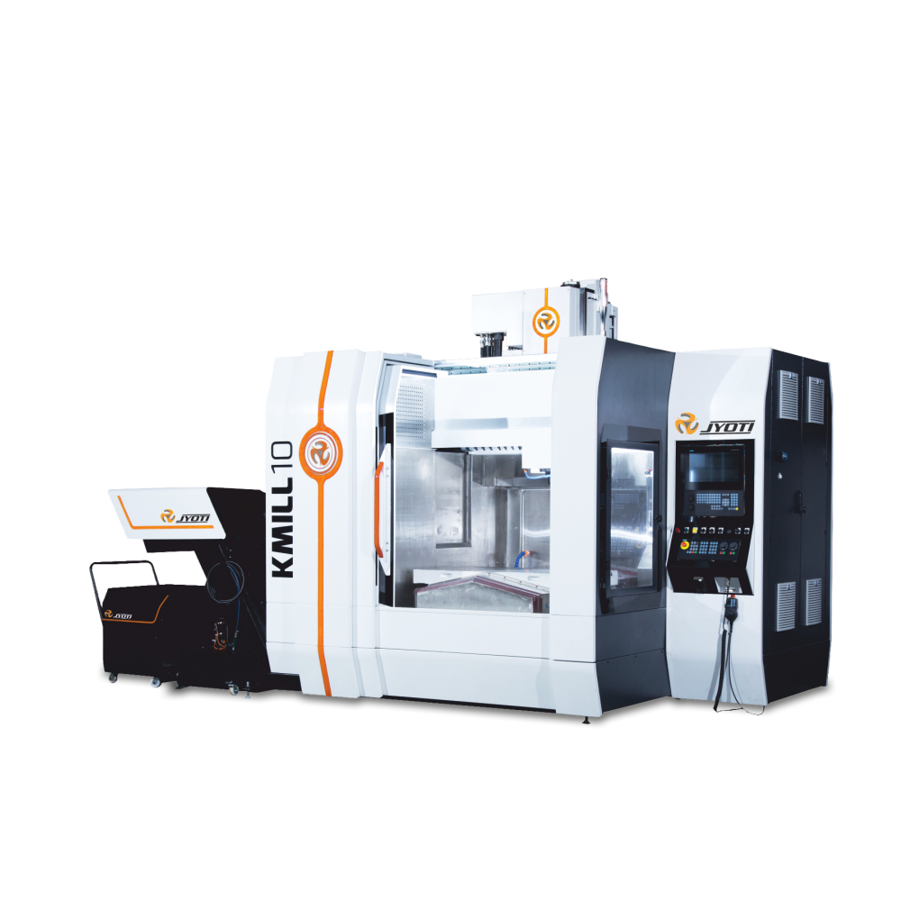 K Mill nvu Series CNC Vertical Machining Centers