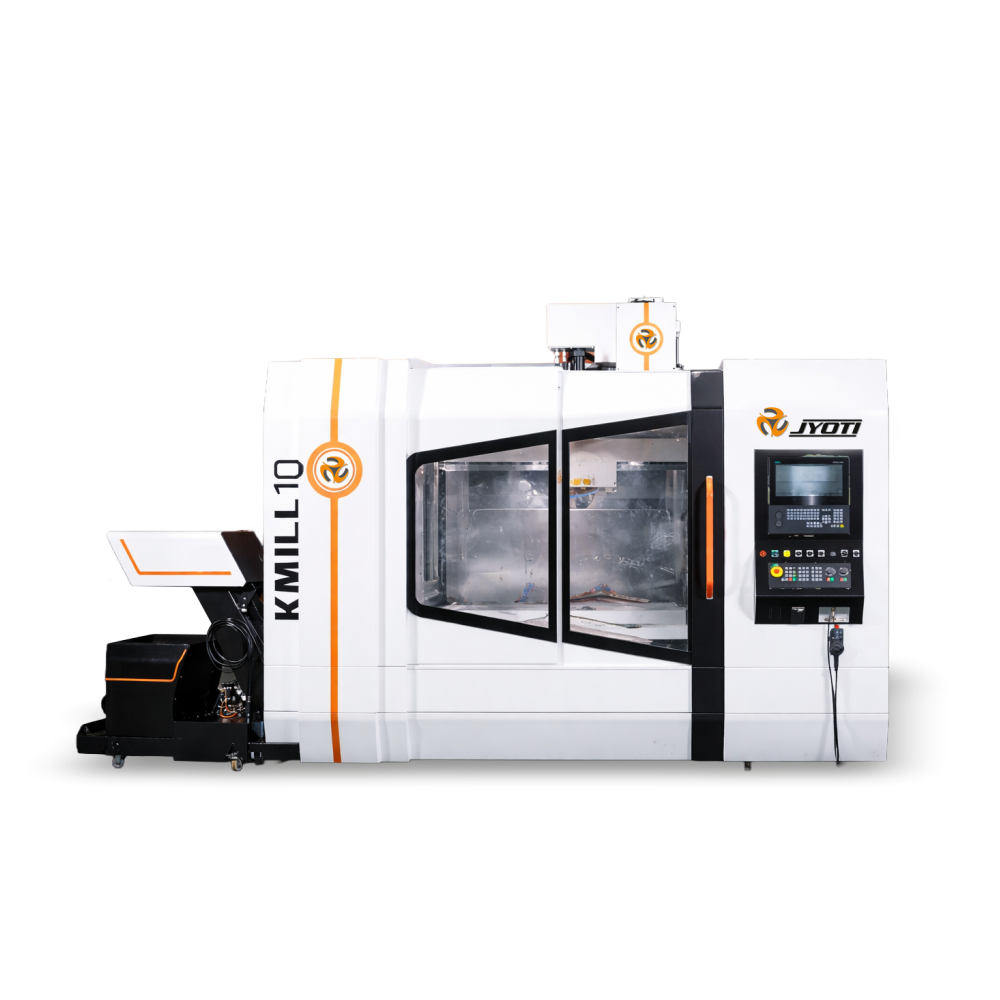 K Mill nvu Series CNC Vertical Machining Centers