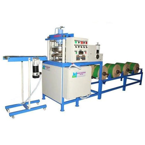 Hydraulic Paper Plate Machine