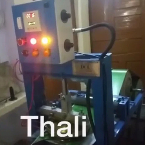 Automatic Thali Making Machine - Color: Black & White