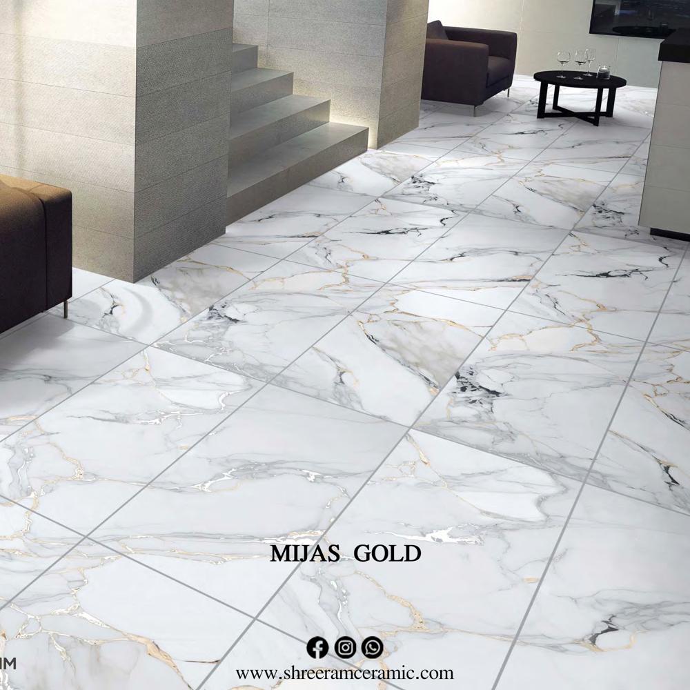 carving vitrified floor tiles