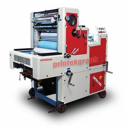 Single Color Offset Printers