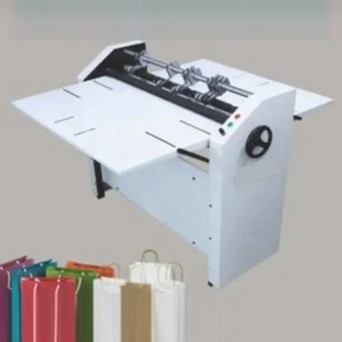 Semi Automatic Paper Creasing-Perfortion And Half Cutting Machine