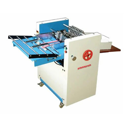 Fully Automatic Half Cutting And Creasing Machine