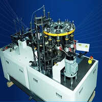 Biodegradable Paper Cups Machine - Capacity: 6000