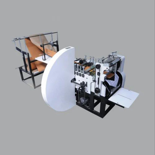 Automatic Paper Bag Making Machine