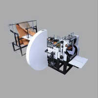 Fully Automatic Paper Bag Making Machine - Bag Length: Up To 62 Cm