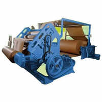 Paper Corrugating Machine