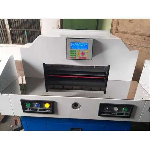 Programmable Paper Guillotine Machine