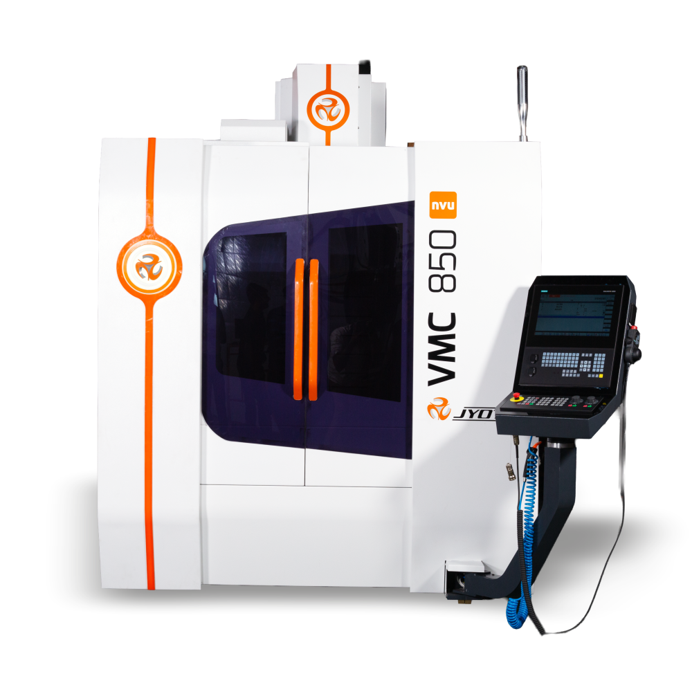 Vmc Performance Series Cnc Vertical Machining Centers - Color: White