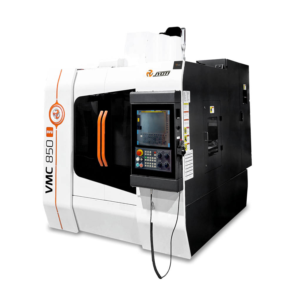 Vmc Performance Series Cnc Vertical Machining Centers - Color: White