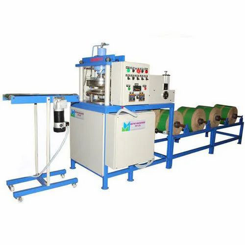 Fully Automatic Double Die Hydraulic Paper Plate