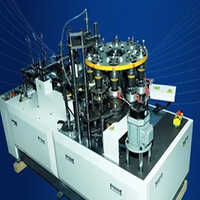Disposable Paper Cup Machine - Capacity: 40 Glasses/min Liter/day