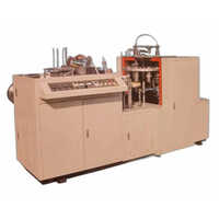 Tea Cup Making Machine - Capacity: 50 Cups/min