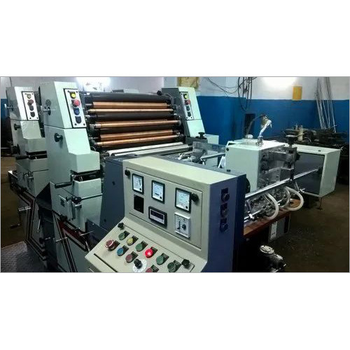 Double Color Offset Machine