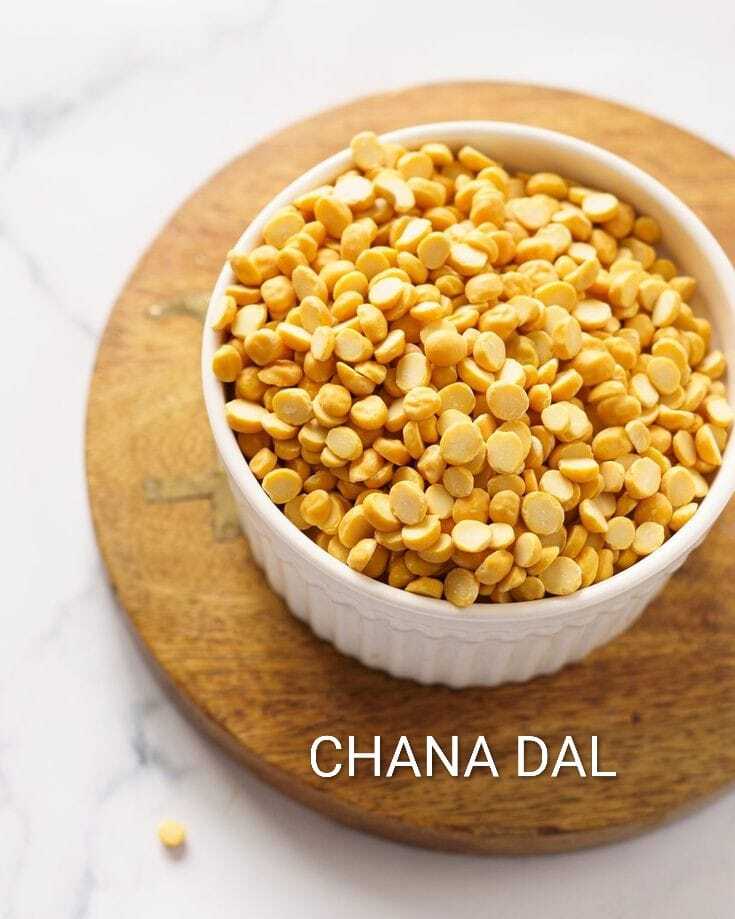 Chana Dal - Color: Yellow