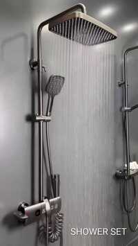 Shower Set - Feature: Easy To Clean