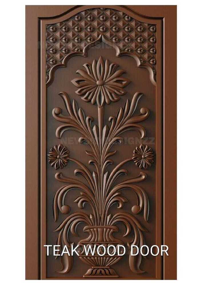 Teak Wood Door