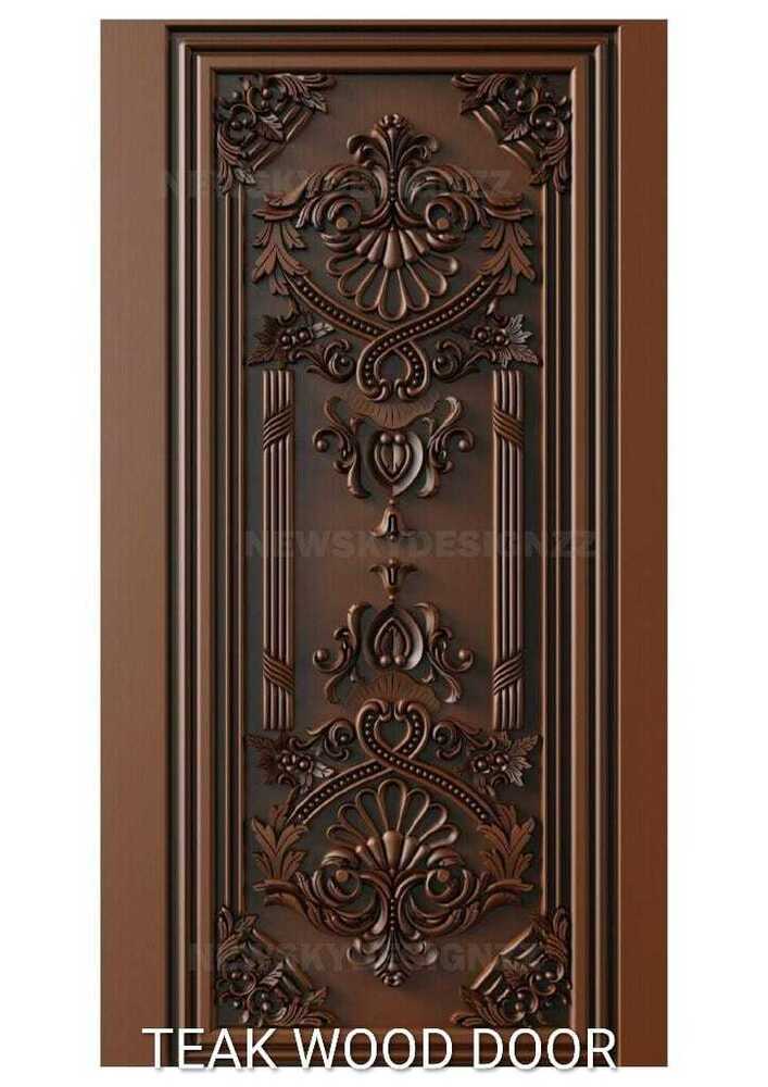 Teak Wood Door