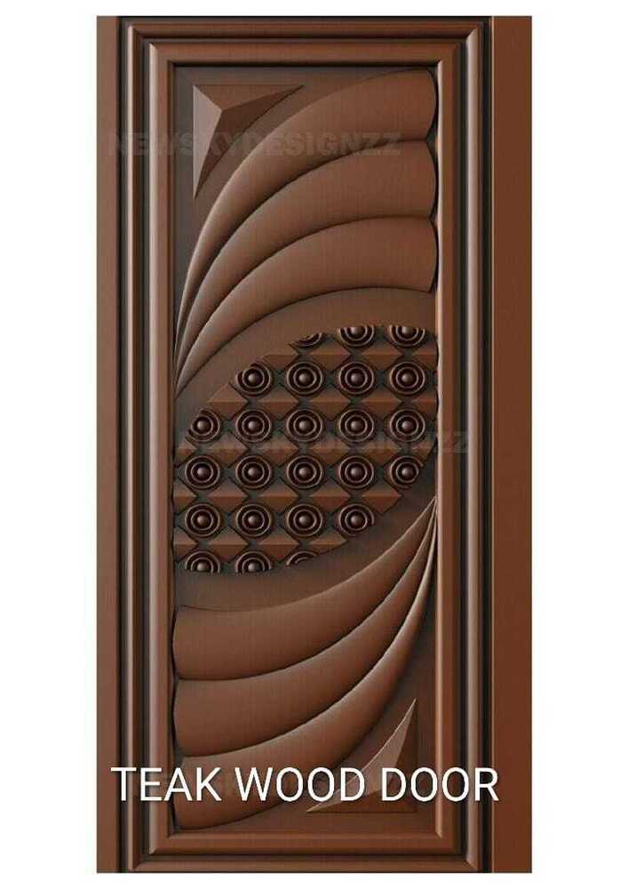 Teak Wood Door