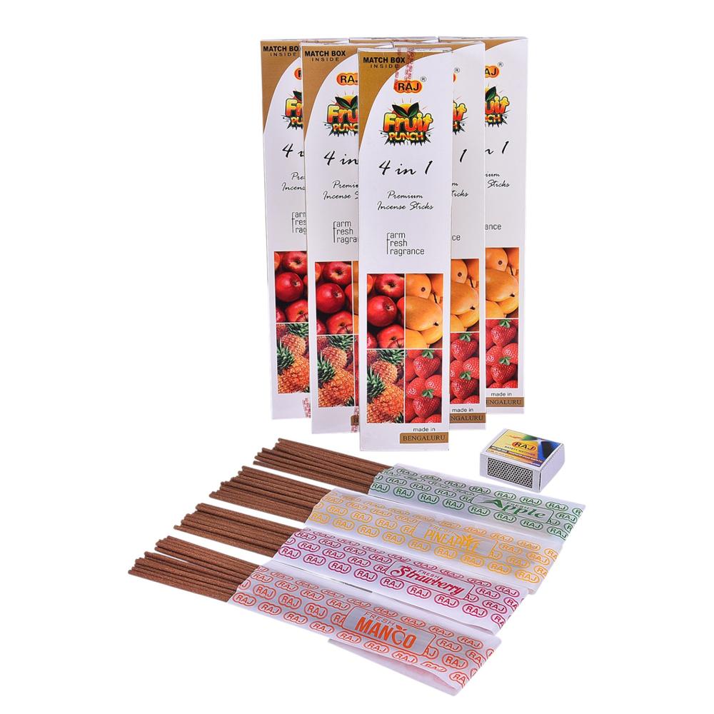 Fruit Punch 4 in 1 Incense Sticks