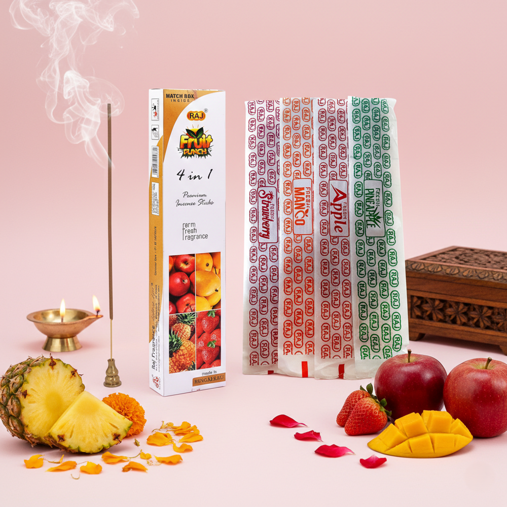Fruit Punch 4 in 1 Incense Sticks
