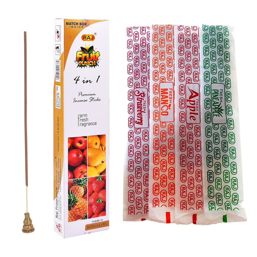Fruit Punch 4 in 1 Incense Sticks